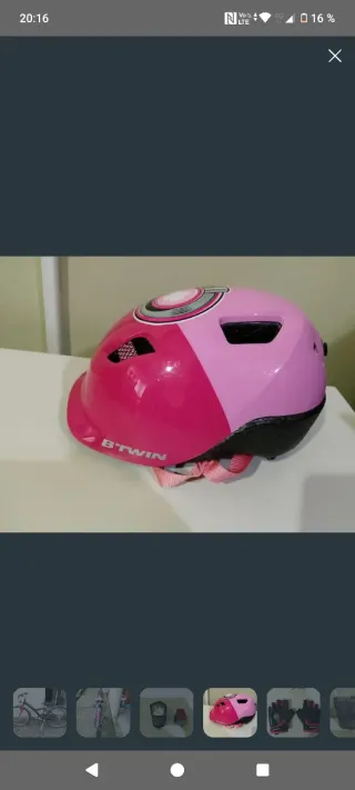 Bicicleta de paseo B'TWIN 6V