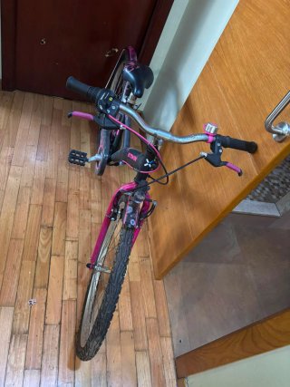 Bicicleta de paseo B'TWIN 6V