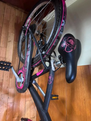 Bicicleta de paseo B'TWIN 6V