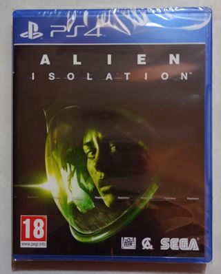 Alien Isolation PS4 precintado ES