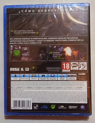 Alien Isolation PS4 precintado ES
