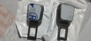 broche cinturón seguridad coche