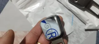 broche cinturón seguridad coche