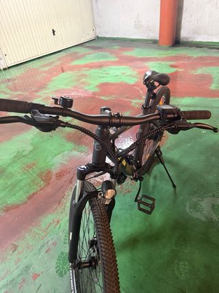 Bicicleta eléctrica Eleglide en excelente estado.