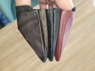 monedero piel de cremallera