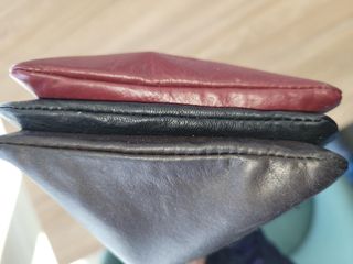 monedero piel de cremallera