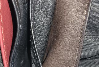 monedero piel de cremallera