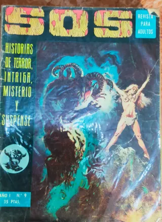 Lote de 9+1 cómics de terror