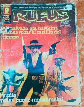 Lote de 9+1 cómics de terror