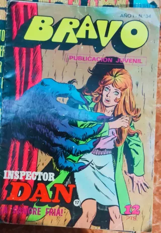 Lote de 9+1 cómics de terror