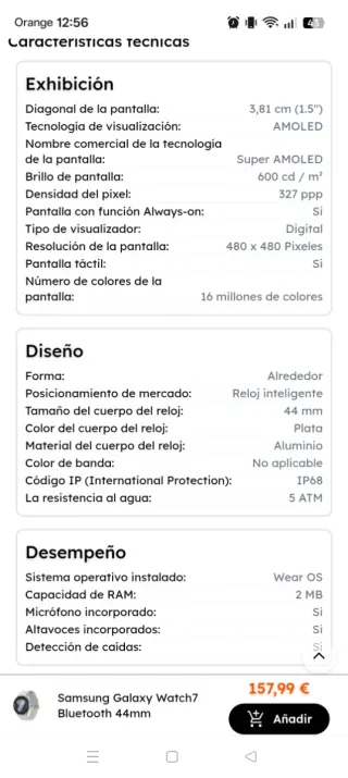 Samsung Galaxy watch 7