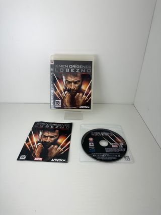 X-Men Orígenes Lobezno Uncaged Edition PS3