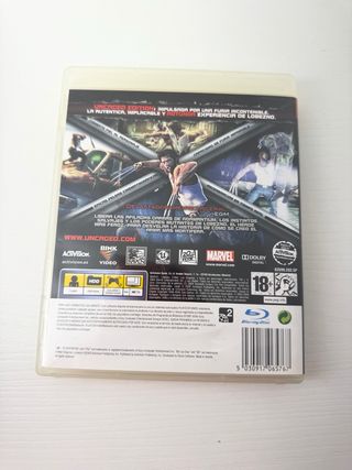 X-Men Orígenes Lobezno Uncaged Edition PS3