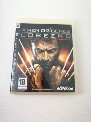 X-Men Orígenes Lobezno Uncaged Edition PS3