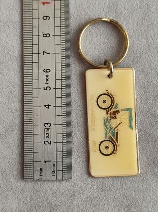 Llavero Portachaves Oldsmobile 1910 Vintage