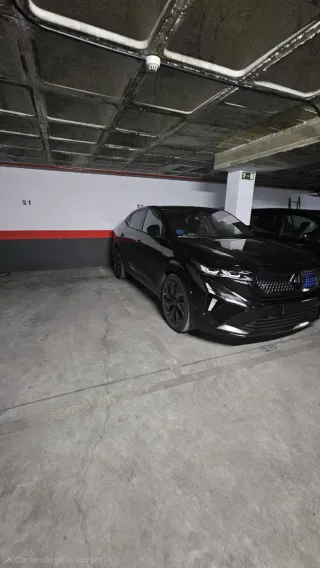 Plaza de garaje en las Rozas