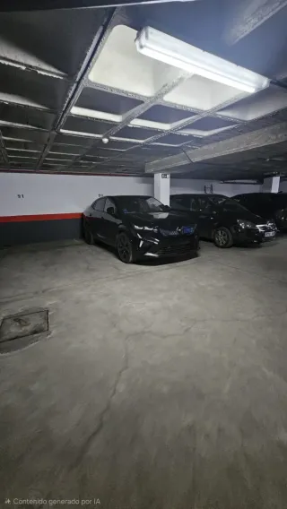 Plaza de garaje en las Rozas