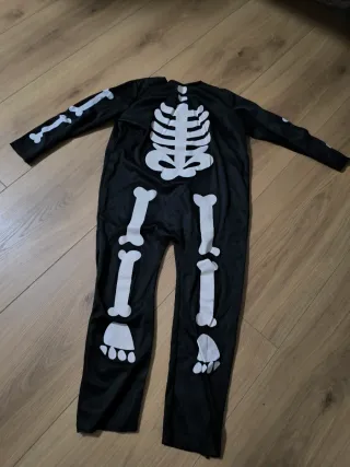 Disfraz esqueleto infantil