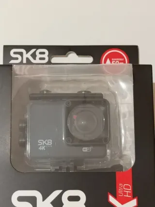 Cámara deportiva SK8 4K SUMERGIBLE