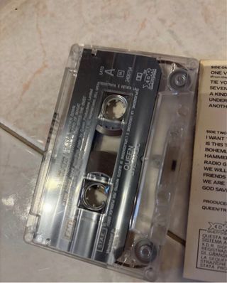 Musicassetta Queen live magic