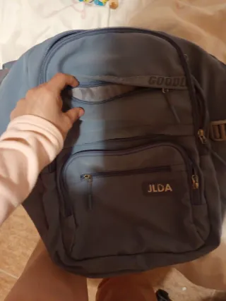 Mochila grande multi-bolsillos