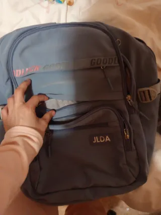 Mochila grande multi-bolsillos