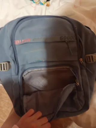 Mochila grande multi-bolsillos