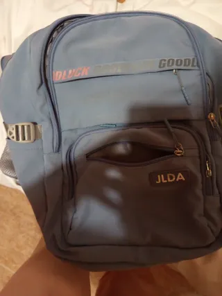 Mochila grande multi-bolsillos