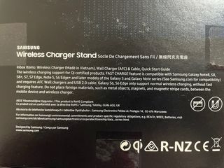 Cargador Inalámbrico Samsung N5100