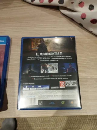 REGALO! Carcasa Videojuego ps4 days gone