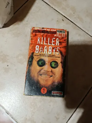 VHS Killer Barbys