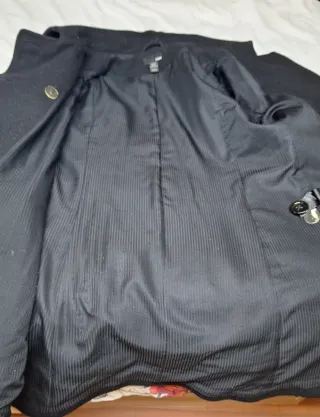 Chaquetón negro