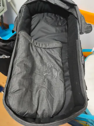 Capazo Silla Gemelar Twin Air como nuevo