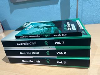 Libros GeoPol Guardia Civil 2025