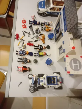 Playmobil comisaría