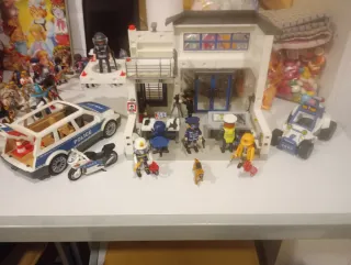 Playmobil comisaría
