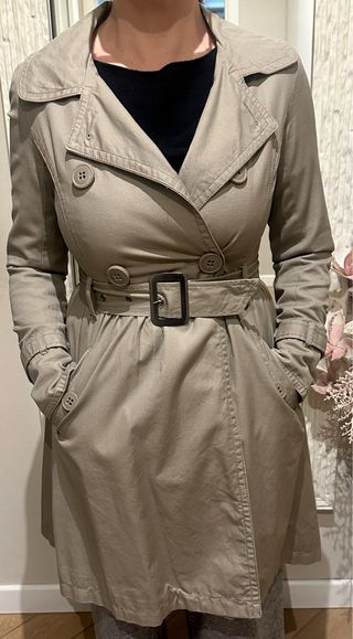 Trench donna taglia S