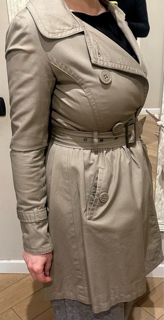 Trench donna taglia S