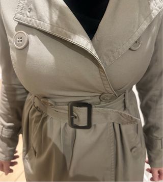 Trench donna taglia S