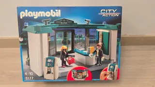 Playmobil 5177 Banco City Action