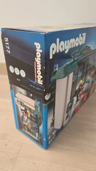 Playmobil 5177 Banco City Action