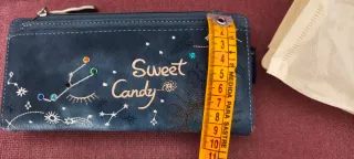 Monedero billetera tarjetero sweet Candy