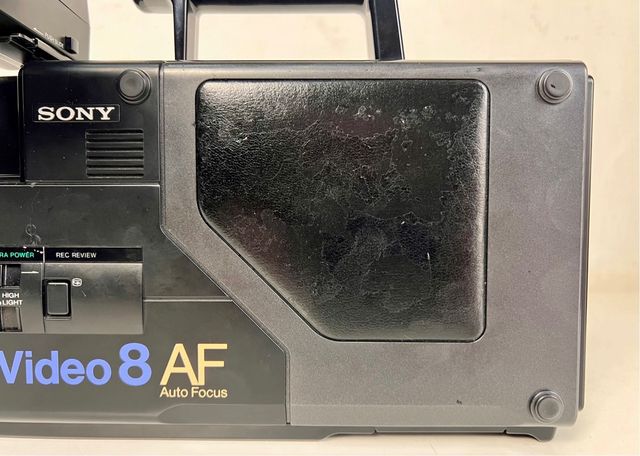 Camara Sony CCD-V8AF.