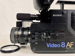 Camara Sony CCD-V8AF.