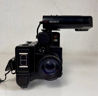 Camara Sony CCD-V8AF.