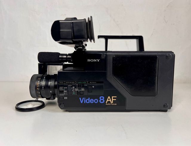 Camara Sony CCD-V8AF.