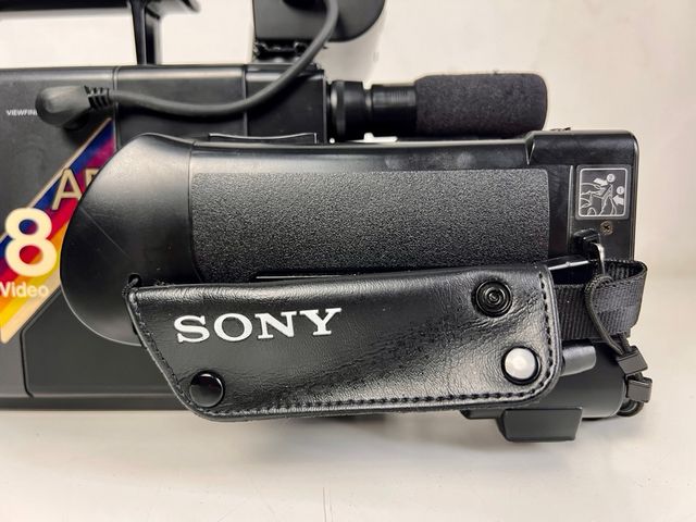 Camara Sony CCD-V8AF.