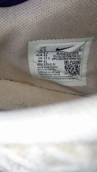 Zapatillas Nike Rival XC Beige Multicolor