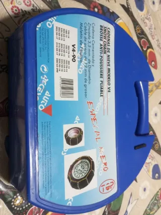 Cadenas Nieve Coche V4-90 (14-17)