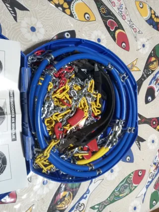 Cadenas Nieve Coche V4-90 (14-17)